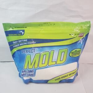 Perfect Mold Making Material Alginate Powder- Make Highly Detailed Molds 1.5lbs